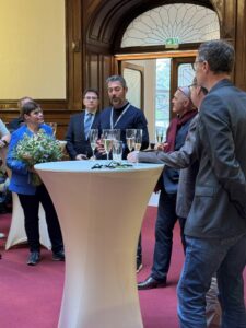 Годишната среща на комитета от фирми членове на ELCA - European Landscape Contractors Association