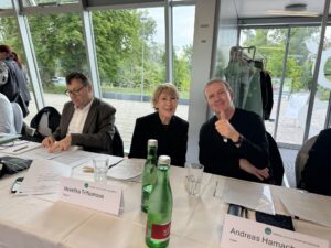 Годишната среща на комитета от фирми членове на ELCA - European Landscape Contractors Association