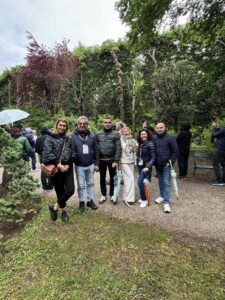 Годишната среща на комитета от фирми членове на ELCA - European Landscape Contractors Association